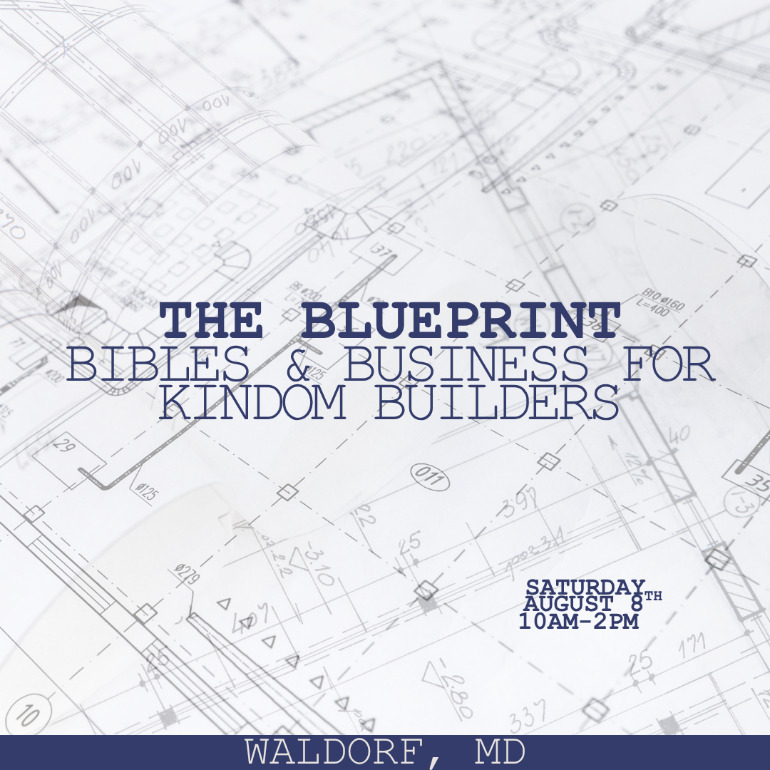 The Blueprint: Bibles & Business